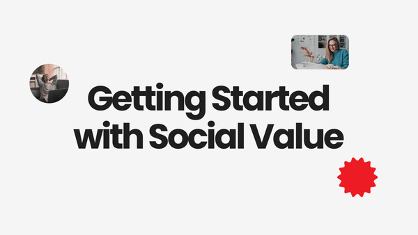 Getting Started with Social Value 25 & 26 November 2025