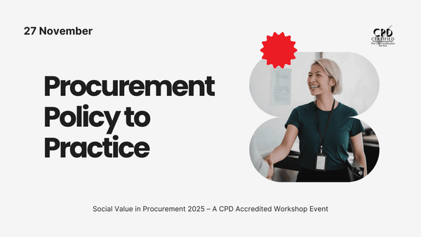 Procurement Policy to Practice | November 2025
