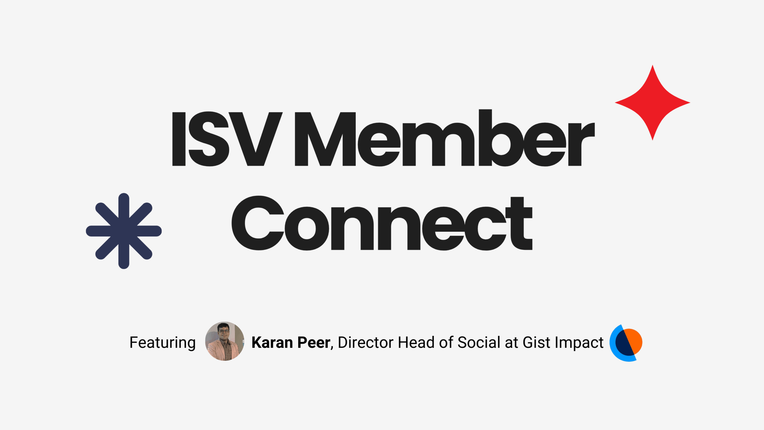 ISV Member Connect - October 2025