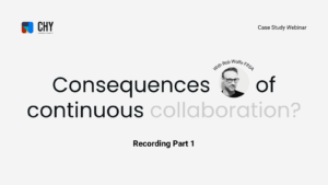 Case Study | What are the consequences of continuous collaboration? Part 1