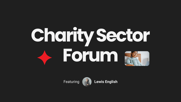 Charity Sector Forum | November 2025