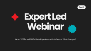 When VCSEs and SMEs Unite Experience with Influence, What Changes?